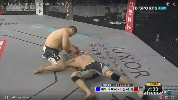 Matt Horwich przegrywa w 27 sekundzie walki na gali w Korei (wideo)