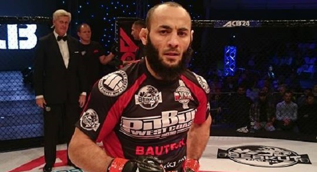 Aslambek Saidov zdemolował Samuela Quito podczas ACB 24 (wideo)