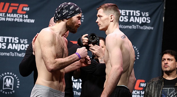 Darmowa walka od UFC przed galą UFC Fight Night Dublin: Joe Duffy vs Jake Lindsey
