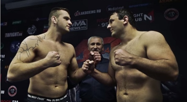 Polacy zrobili wagę przed galą ACB 24 w Moskwie – wideo oraz wyniki ważenia