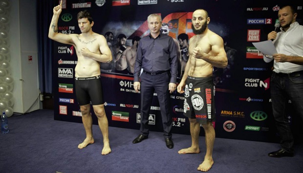 Transmisja na żywo z gali ACB 24 w Moskwie na MMARocks.pl od 18:00!