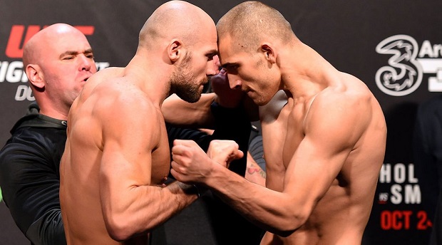 Zobacz jak Tom Breese demoluje Cathala Pendreda na UFC w Dublinie