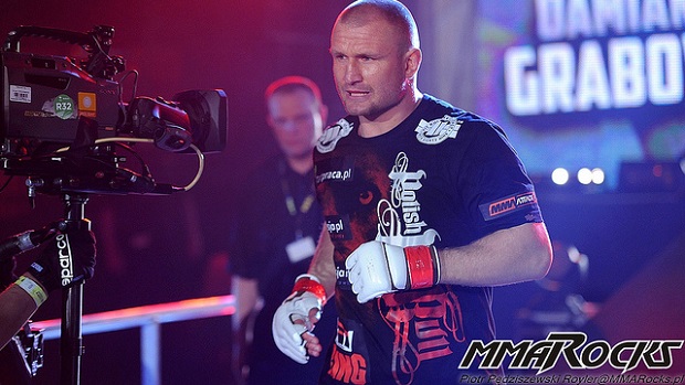 Damian Grabowski o przygotowaniach do debiutu w UFC