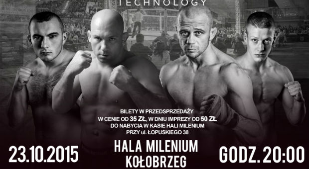 MMA Fight Night III Area Technology w Kołobrzegu – rozpiska i plakat gali