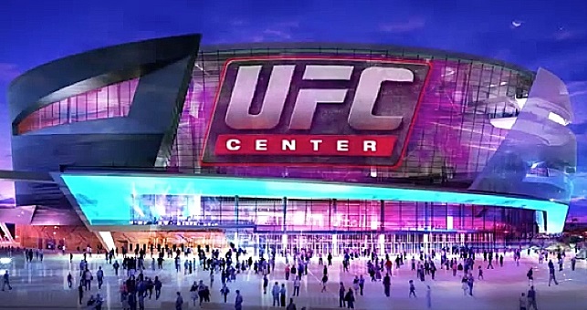 UFC powalczy o prawo do nazwania nowej hali w Las Vegas – „UFC Center”