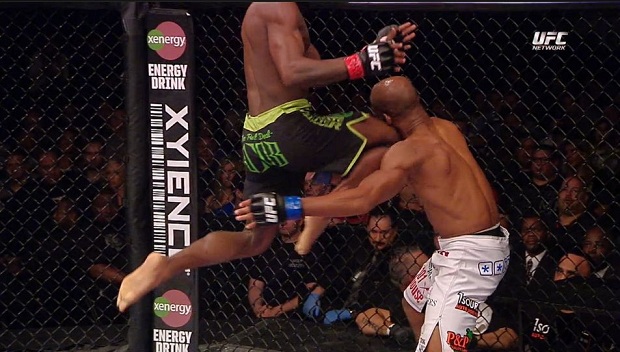 5 najlepszych latających kolan w UFC