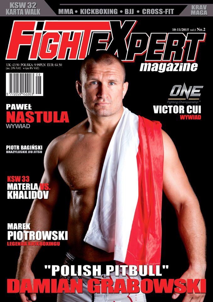 Drugi numer „FightExpert Magazine” już w sprzedaży!