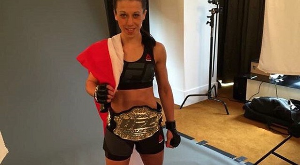 UFC obiecało zająć się sprawą czarnego orła na strojach polskich zawodników