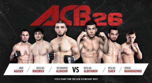 Absolute Championship Berkut 26: Grand Prix – wyniki na żywo