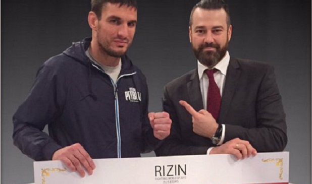 Goran Reljic reprezentantem KSW na noworocznej gali Rizin FF w Japonii