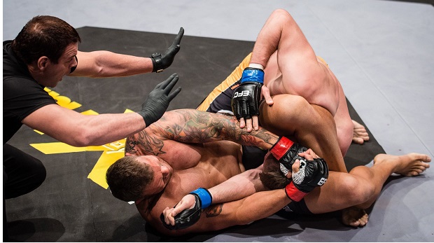 Tomasz Kowalkowski przegrywa z Brendonem Groenewaldem na EFC 45 w Afryce (wideo z walki)