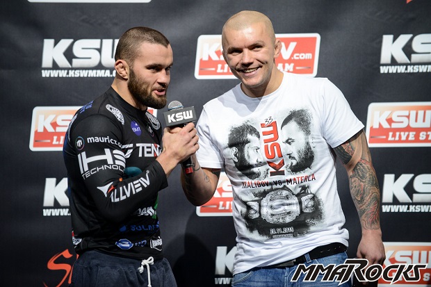 Michał Materla o walce z Mamedem Chalidowem na KSW 33