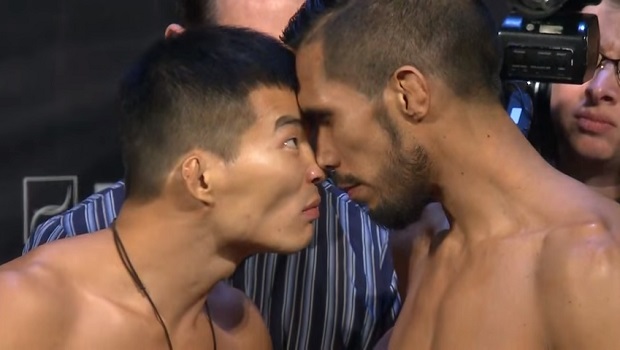Wideo oraz wyniki ważenia przed galą UFC Fight Night 79 w Seulu