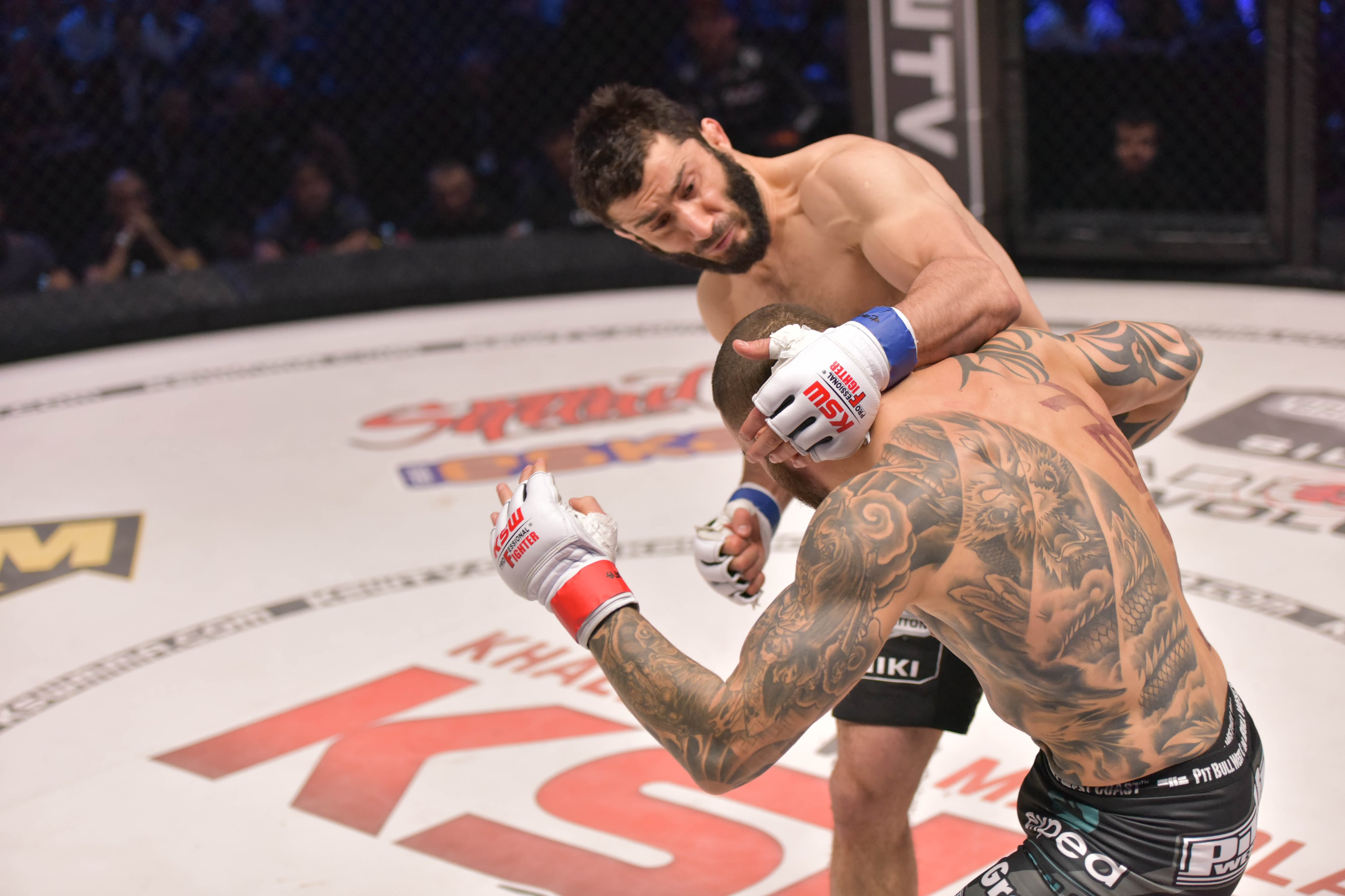 „Rewanż zależy od KSW i od Michała Materli” – Mamed po pokonaniu Materli na KSW 33 (wideo)