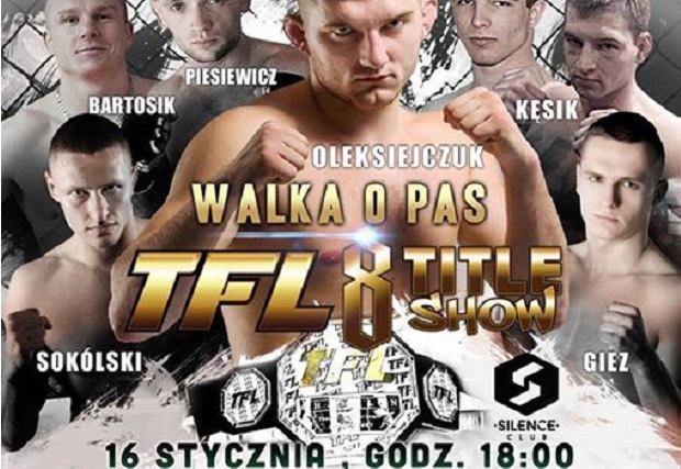 Oficjalny plakat gali TFL 8