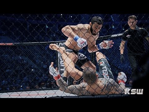Dziesięć najlepszych akcji KSW 33: Materla vs Khalidov