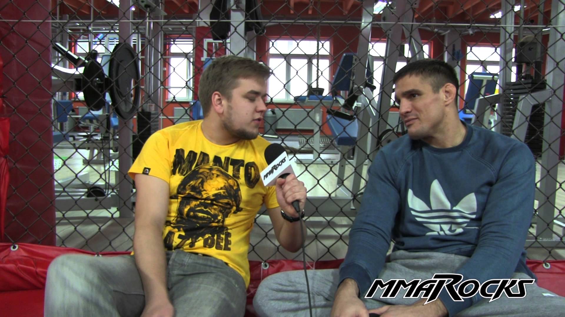 Goran Reljić przed galą Rizin FF