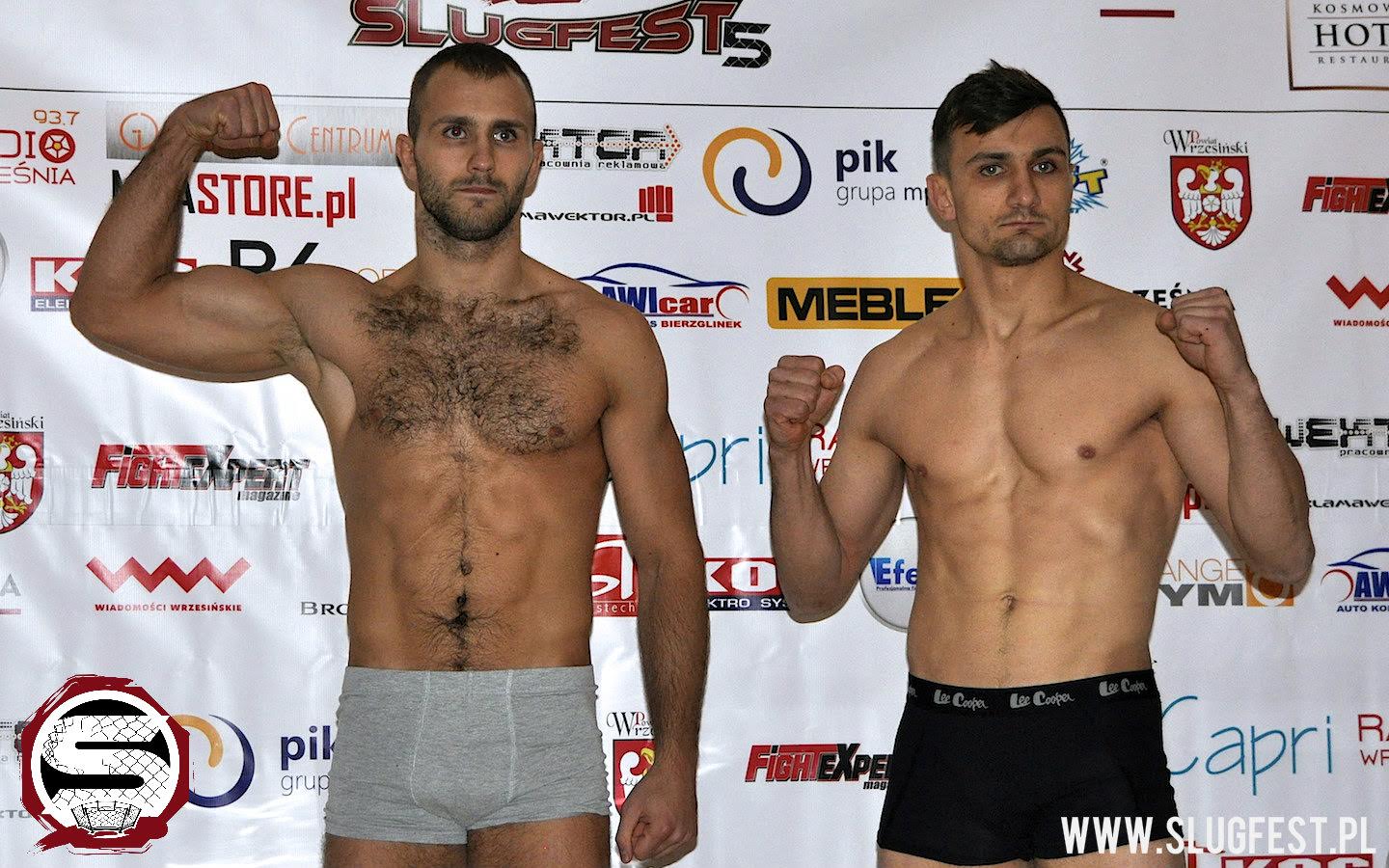 Slugfest 5 – wyniki ważenia