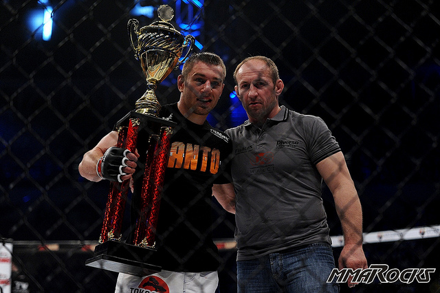 Piotr Hallmann zwolniony z UFC