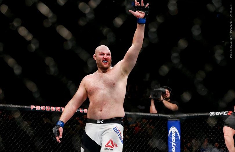 Ben Rothwell: ''Nie było mowy o moim oszustwie względem USADA''