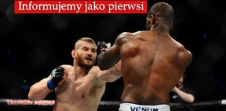 Jan Błachowicz powróci do oktagonu w kwietniu na UFC w Chorwacji