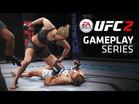 Kolejna zapowiedź EA Sports UFC 2: Fizyka nokautu, poddania, chwyty, defensywa