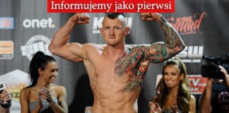 Marcin Wójcik kontra Tomasz Kondraciuk na KSW 34