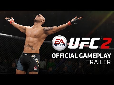 Oficjalna zapowiedź EA Sports UFC 2 z udziałem Joanny Jędrzejczyk!