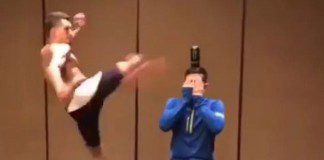 Anthony Pettis w bolesny sposób wkręca swojego brata