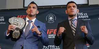 Nagrody MMARocks w światowym MMA za rok 2015: Występ Roku