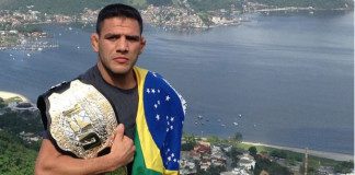 Rafael dos Anjos: „Walka z McGregorem nie jest moim celem, moim celem jest odzyskanie pasa”