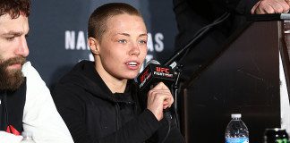 Namajunas gotowa wejść w zastępstwo w przypadku kontuzji Jędrzejczyk bądź Gadelhy