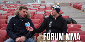 Wywiad z Bartłomiejem Pomarańskim, zarządcą imprezy „Forum MMA”