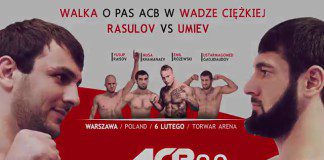 Zapowiedź gali ACB 29 na warszawskim Torwarze