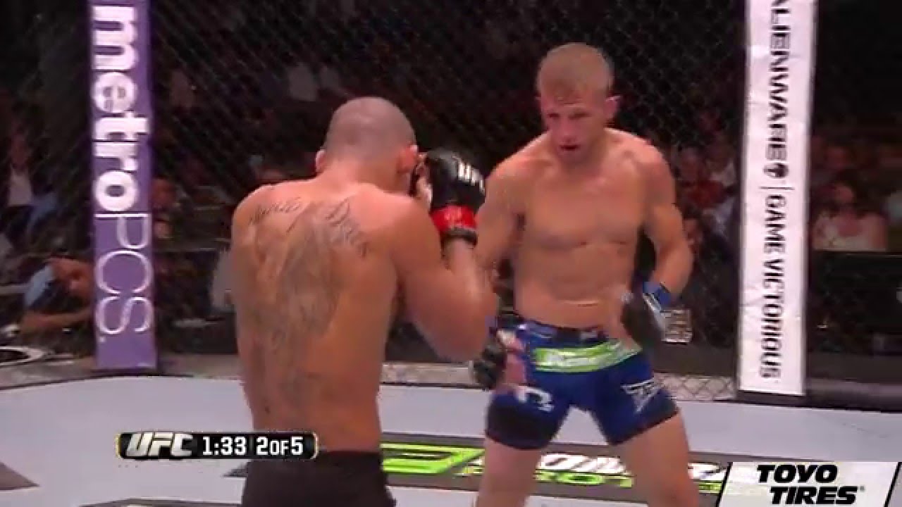 Zobacz jak T.J. Dillashaw deklasuje Renana Barao (WIDEO)
