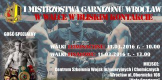 I Mistrzostwa Garnizonu Wrocław w WWBK
