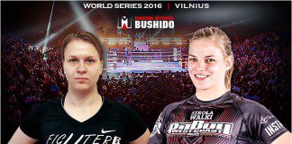 Martyna Czech vs Julija Stoliarenko na KOK World Series 2016 w Wilnie