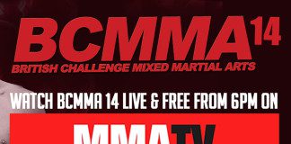 BCMMA 14 na żywo na MMAROCKS