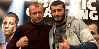 Mamed Chalidow: Będę w narożniku Alexandra Shlemenko w walce z Vasilevskym!