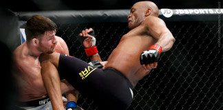 Średnio 14 000 widzów oglądało UFC w Londynie na Extreme Sports Channel