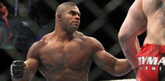 Alistair Overeem w walce wieczoru gali UFC w Holandii!