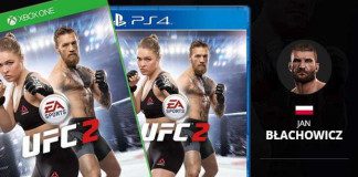 Jan Błachowicz w grze EA UFC 2