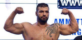 Trudna droga do UFC syryjskiego uchodźcy. Poznaj rywala Daniela Omielańczuka