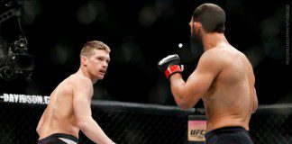 Stephen Thompson chce walki z Robbiem Lawlerem o pas mistrza wagi półśredniej UFC