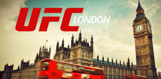 UFC planuje kolejną galę w Londynie