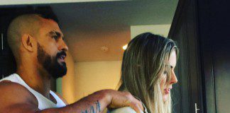 Zdjęcie dnia: Vitor Belfort na roztrenowaniu