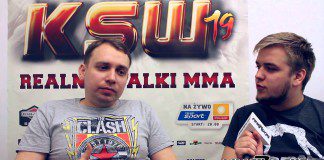 Wojsław Rysiewski o pracy matchmakera KSW przed galą w Warszawie