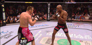 Zobacz jak Anderson Silva pokazał światu siłę swojego muay thai w walce z Franklinem
