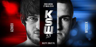 Anzor Azhiev vs Marcin Wrzosek na KSW 35