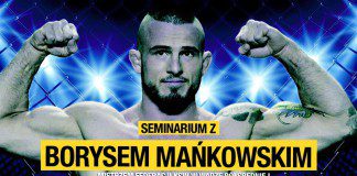Seminarium z Borysem Mańkowskim 19 marca w S4 Fight Club